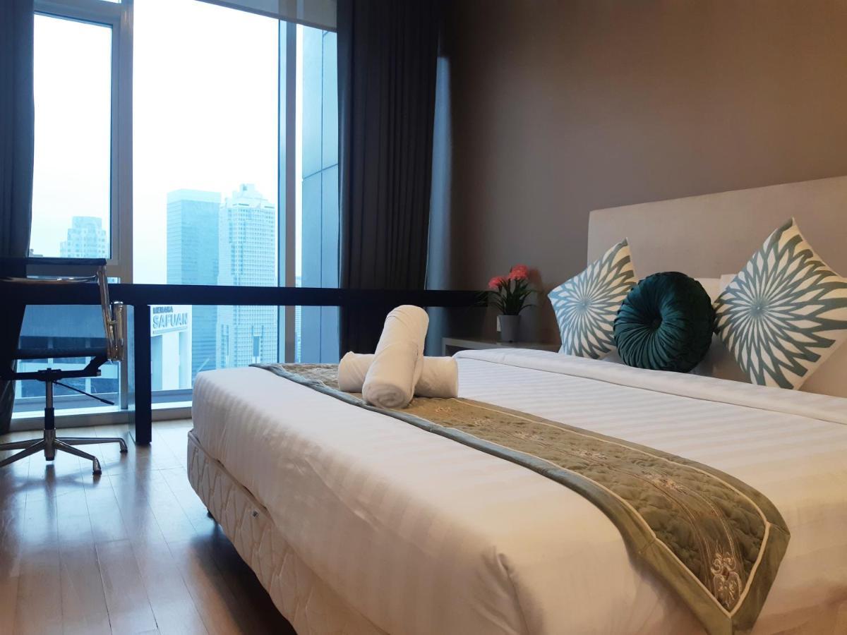 Serviced Suites At Platinum Klcc Kuala Lumpur Eksteriør billede