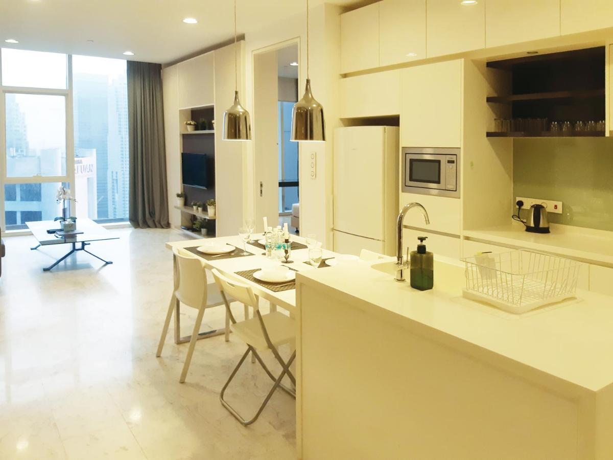 Serviced Suites At Platinum Klcc Kuala Lumpur Eksteriør billede