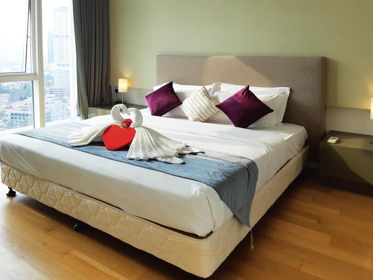 Serviced Suites At Platinum Klcc Kuala Lumpur Eksteriør billede