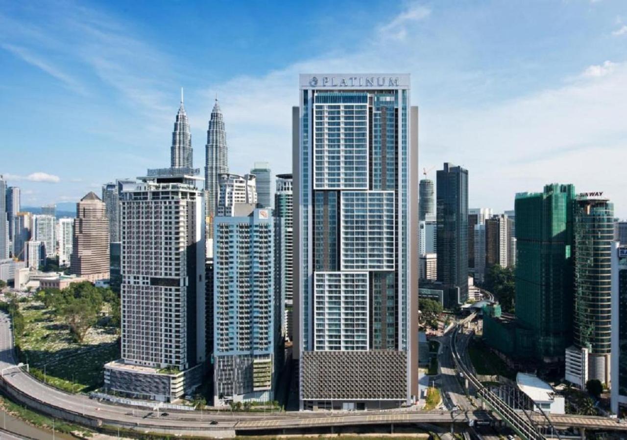 Serviced Suites At Platinum Klcc Kuala Lumpur Eksteriør billede