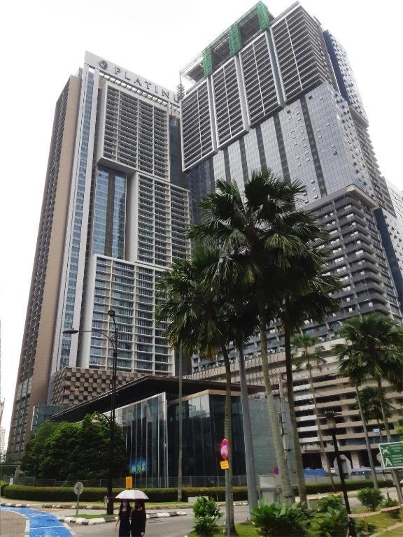 Serviced Suites At Platinum Klcc Kuala Lumpur Eksteriør billede